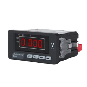 RM-DV51 Electrical Instruments Voltmeter Panel Meters LED Display Single Phase Digital Voltage Meter