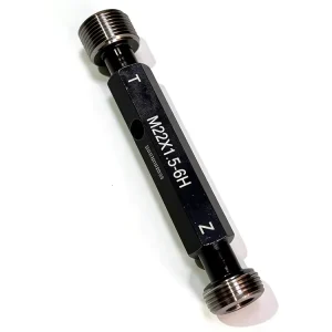 RNH Customizable 0.001 Measuring Plug Gauge (Go No Go) for Thread Hole Groove Width GCR15 Material M1 M1000 Model ODM OEM High