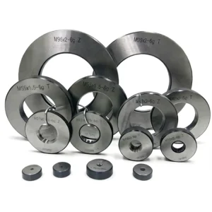 RNH GCr15 Metal American Standard UNF Thread Ring Gauge 0 100mm 0.01mm High Accuracy 1 4″ 1″ 1 Year Product Warranty