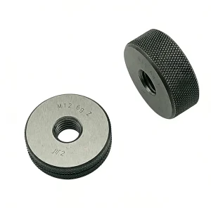 RNH GCr15 UNF American Thread Working Ring Gauge 0 100mm 0.01mm High Accuracy 1 4″1″ 1 Year Warranty Service Customized Packing