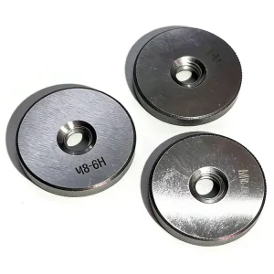 RNH High Accuracy GCr15 Steel Thread Ring Thickness Gauges 0.001 API Coating Measurements External Thread Parameters 1 Year