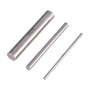 RNH High Quality Precision Metric 0.100mm to 25.000mm GCr 15 Steel Plug Gauge Set with H6 H12 Accuracy