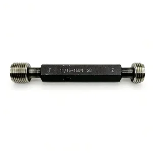 RNH NPT 1 8 1 4 3 8 1 2 Thread Plug Gauge Full Sizes Available ANSI B1.20.1 Compliant GCr15 Material High Accuracy 0.01mm