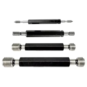 RNH Steel Metric Screw Thread Ring Plug Gauge High Accuracy 0.001mm 0.005mm GCr15 Material Model M1 M1000 3 Year Warranty