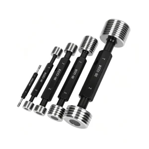 RNH Thread Plug Gauges Set GCr15 High Precision H6 H12 Accuracy 0.002mm Go No Go Thread Testing 0.01mm Range Industrial QC