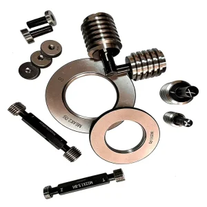 RNH Thread Ring Gauge Internal Thread Coarse Thread High precision High Accuracy GCr15 Steel H6 Accuracy Class 0.01mm Measuring