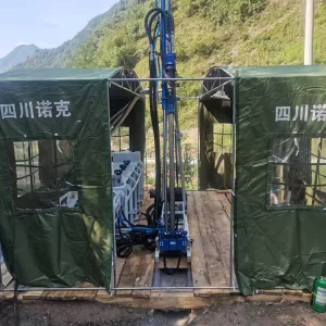 ROCK 1000 Portable Hydraulic Geological Exploration Core Drill Rig 1000M Deep Rock Core Sampling Drilling Machine