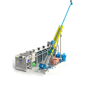 ROCK 1300 Exploration Rock Core Drilling Rig Full Hydraulic Diamond Core Drilling Rig Machine