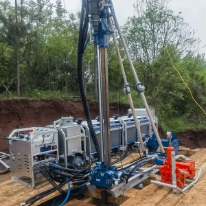 ROCK 1300 Light Weight Portable Core Drilling Equipment Outdoor Exploration Rock Core Sample Drilling Machine