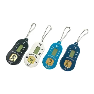 ROHS Certified Eco Friendly Signia Digital Hearing Aid Battery Tester with ABS Plastic for Checking and Storage Case (4 Colors)