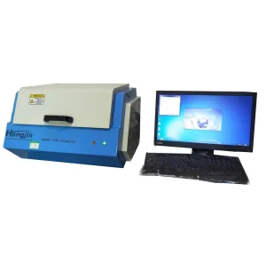 ROHS Detector X Ray Fluorescence Spectrometer Electroplating Coating Alloy Material Analyzer
