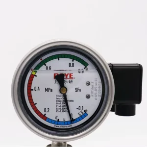 ROYE Factory Made Portable Impact Resistance SF6 Gas Meter for Gas Density Controller