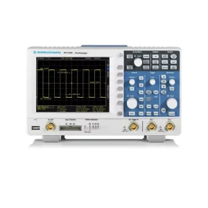 R&S Rohde Schwarz RTC1002 Digital Oscilloscope Handheld Dual Channel 2 GSa/s Sampling Rate 50 MHz Bandwidth