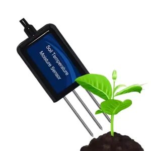 RS485 4 20mA 0 5V Agriculture Equipment Tester Meter Sensors NPK Analyzer for Moisture and pH Level Soil Moisture Meter