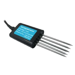 RS485 4 20mA Comprehensive Soil Meter Internet of Things Online Monitor pH Temperature Humidity Sensor Soil Nutrient Tester