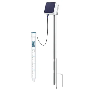RS485 4G Low Power Consumption Tubular Soil Moisture Detector Integrated Temperature Humidity Multi layer Soil Sensor