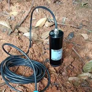 RS485 Environmental Temperature Humidity Moisture Buried Sensor for Soil Salinity Conductivity EC PH NPK with 4-20mA Output
