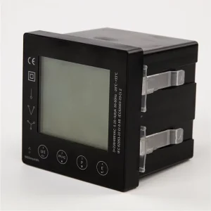 RS485 Modbus RTU Three Phase 96*96mm Panel Power Meter LCD Display Electric Power Meter With Current Transformer