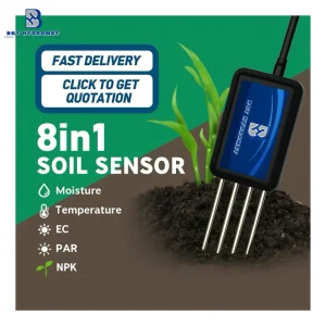 RS485 Soil NPK PH Moisture Sensor for Smart Agriculture