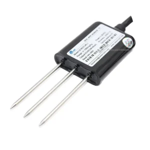 RS485 Soil Temperature Moisture Sensor EC NPK Probe Tester Soil Moisture Sensor