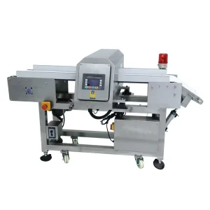 RT-1212 Multi Frequency 304 Stainless Steel IP54 Rated 10 Inches Sensitivity Aluminum Foil Bags Industrial Metal Detectors