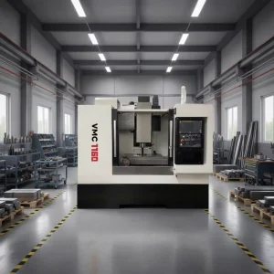 RUILONG Vertical 5 Axis BT40 Single Fully Automatic CNC Milling Machine VMC1160 High Precision Machining Center Discounted Price