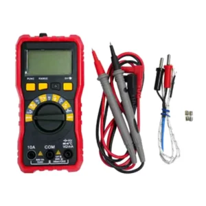 RUIMU RM FG5930 Smart Digital Multimeter AC DC Voltmeter Ohm Capacitance Tester True RMS Backlight Industrial Household Use