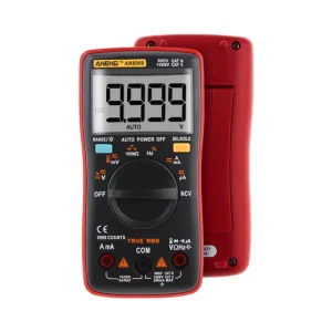 RUIST ANENG AN8009 Pro Digital Multimeter 9999 Counts True RMS Backlight AC DC Voltage Ammeter Current Ohm Auto Manu