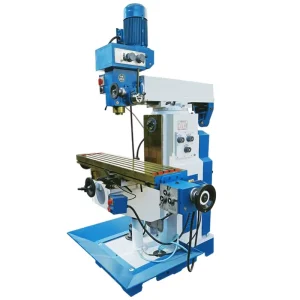 RUNSHENG ZX50c Vertical Drilling and Milling Machine with Multi functional Lifting Table Light Duty Capacity 220V
