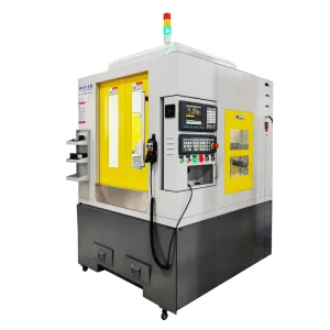 RY-540 Small CNC Milling Machine with Engine and Spindle for Metal Engraving and Milling Medical Industry Use