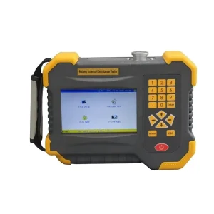 Railway System Dedicated Battery Voltage Internal Resistance Capacity Tester for Lead Acid Batteries