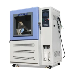 Rain Spray Test Chamber for Automotive Component Water-Resistance Testing