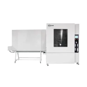 Rain Test Chamber IPX5 IPX6 Waterproof Water Spray Environmental Testing Equipment Manufacturer
