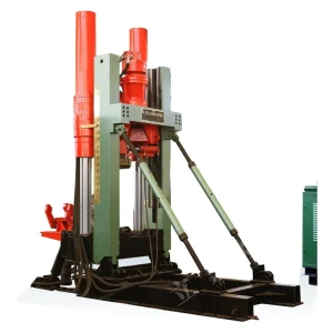 Raise Bore Rotary Drilling Machine SD400 Electric Drilling Rig with Motor and Gearbox Max 500m Depth