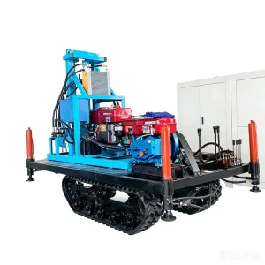 Rapid Deep Drilling Machinery Water Well Drilling Rig Mine Supporting Underground Drilling Work