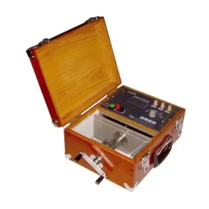 Raw Cotton Moisture Regain Tester Electronic Lab Equipment 220V