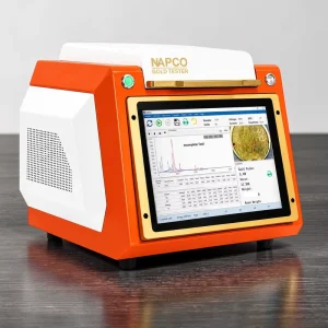 Real Time Data Display XRF Precious Metals Tester Gold Silver Trading Market XRF Analyzer Spectrometer with Metal Analysis