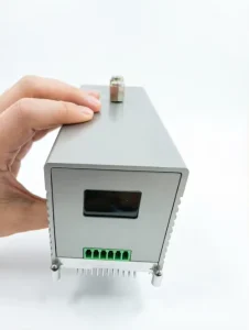 Real Time Multi Gas Analyzer Dual Laser Spectroscopy Detection System for Process Gas Analysis