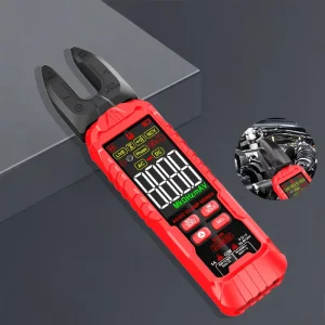 Rechargeable Digital Clamp Meter ZL33B for AC/DC Voltage Current Resistance Frequency Continuity and Diode Testing