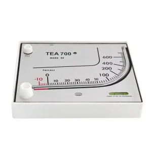 Red Oil Differential Pressure Gauge for Pharmaceutical Cleanrooms