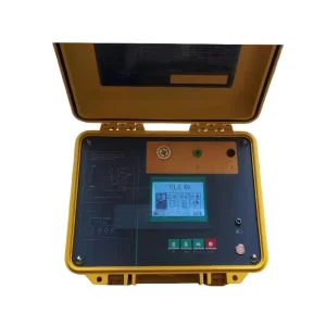 Reflection Intelligent Bridge Testing Voltage 5kV Digital Insulation Resistance Electrical Insulation Resistance Meter Tester