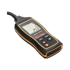 Refrigerant Leak Detector Professional HVAC Halogen Sniffer with LCD Detects R22 R32 R134A Quickly and Accurately