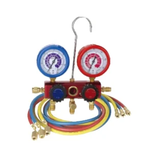 Refrigeration Charging Manifold Gauge Set, Digital Pressure Gauge, Hospital and School Use