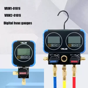Refrigeration Single Dual Digital Gauge VRM1 VRM2-0101I