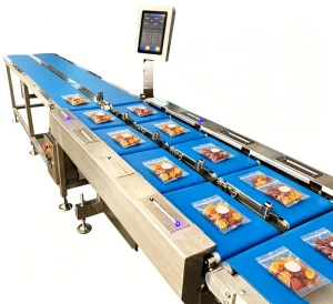 Rehoo CE Certified Multihead Combination Weigher 24 Head High Efficiency Weighing Equipment