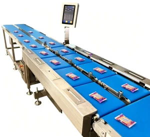 Rehoo Touch Screen PLC Control Multihead Combination Weigher Intelligent Weighing System