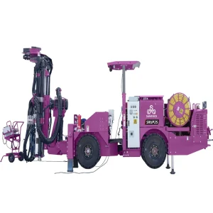 Remote-Controlled Tunnel Jumbo Drilling Rig for Underground Engineering