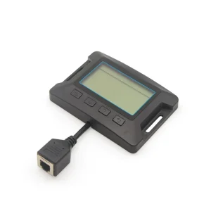 Remote Meter for 50A 60A 80A 100A MPPT Solar Charge Controller Solar Panel Charger 20A 30A 40A LCD Display