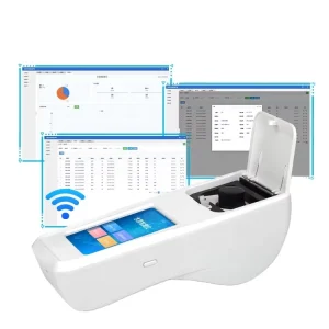 Residual / Total Chlorine Detector Colorimeter Effective Chlorine Total Chlorine Dioxide Ozone Water Quality Analyzer