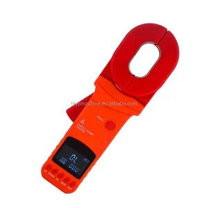 Resistance Earth Tester Loop Circuit Leakage Current Voltage Measurement Digital Clamp Meter Ground Resistance Tester